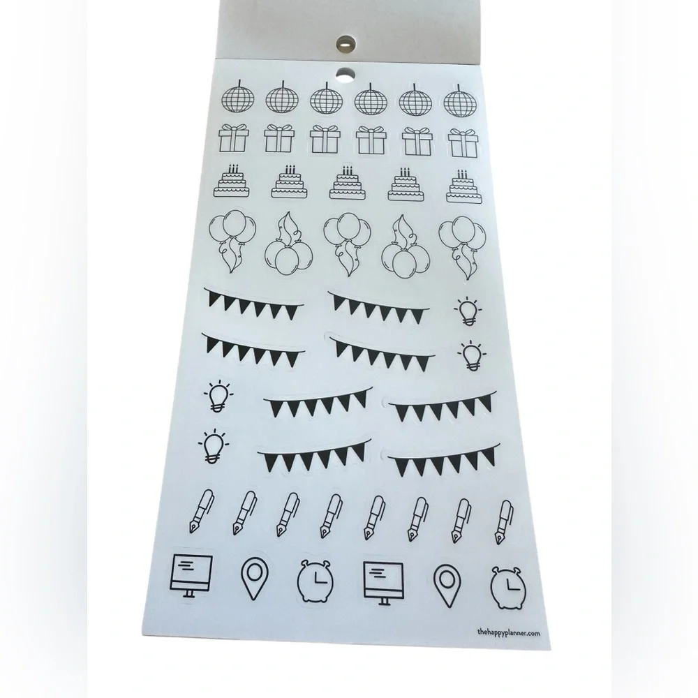 The Happy Planner Let’s Party Sticker Book
